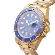 Rolex-Submariner-18k-gold-Blue-Ceramic-side-450×480