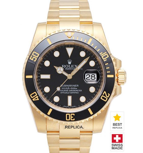 Rolex-Submariner-18k-gold-black-Ceramic