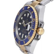 Rolex-Submariner-Blue-Ceramic-2tone-Date-side-450×480